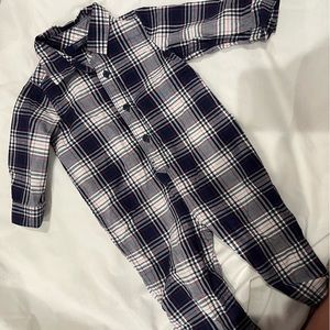 BabyGap Plaid Romper